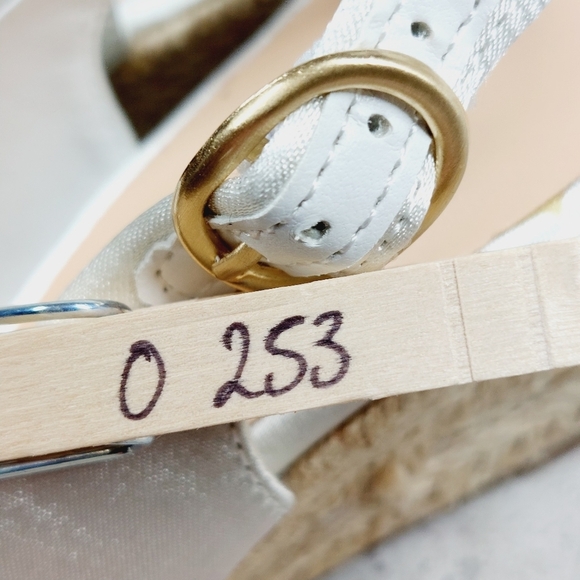 New Bella Vita Espadrille Cheerful Black Wedge Sandals O253 - Picture 12 of 12